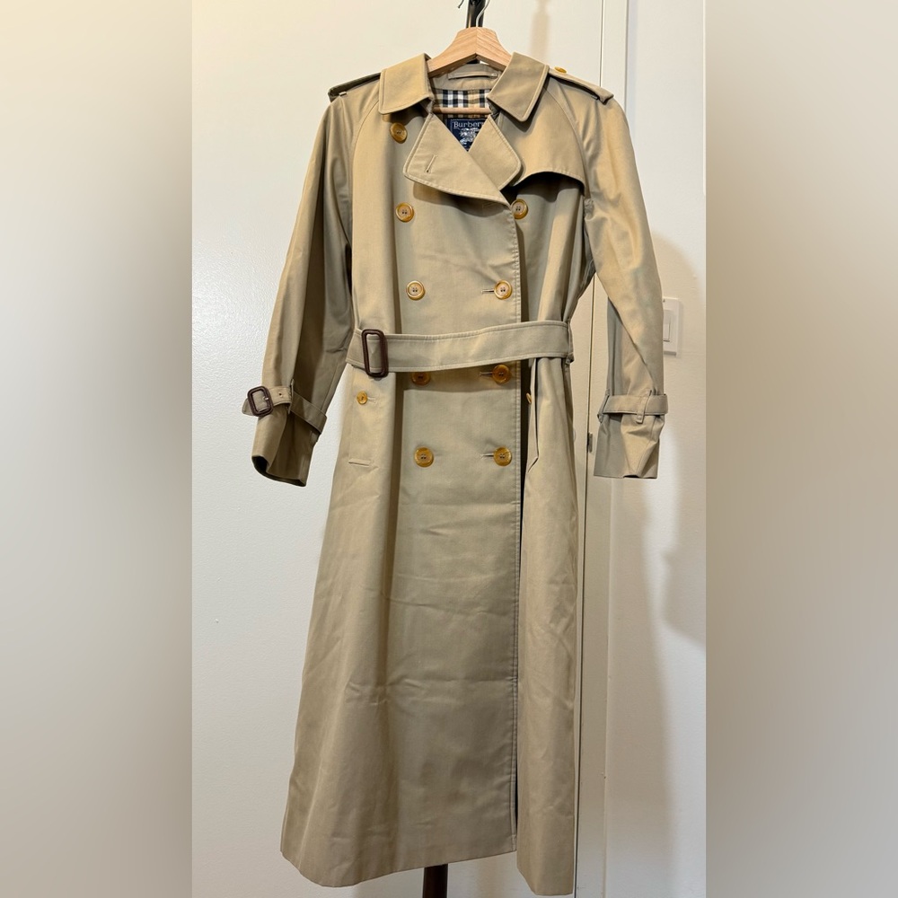 Burberrys Prorsum VINTAGE Women Trench Coat Pristine/New